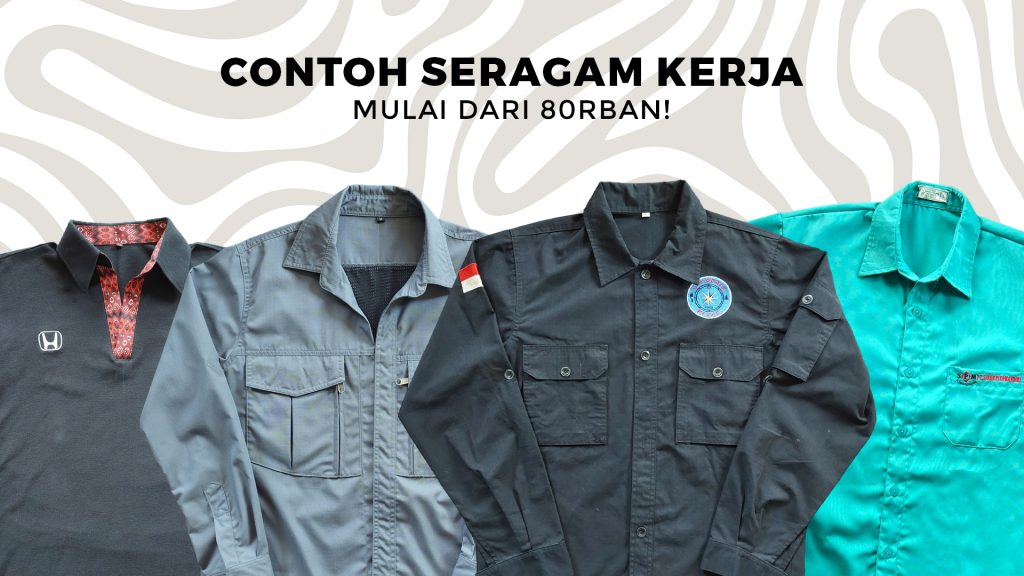 contoh seragam kerja lapangan dan kantor pdh pdl
