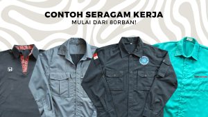 contoh seragam kerja lapangan dan kantor pdh pdl