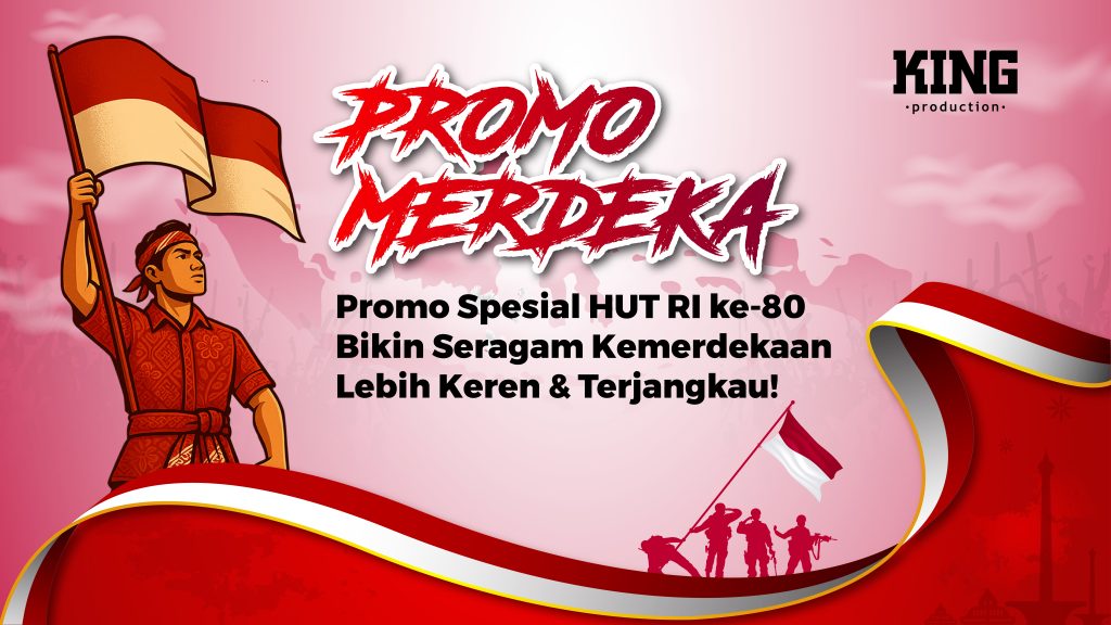 PROMO HUT KEMERDEKAAN REPUBLIK INDONESIA