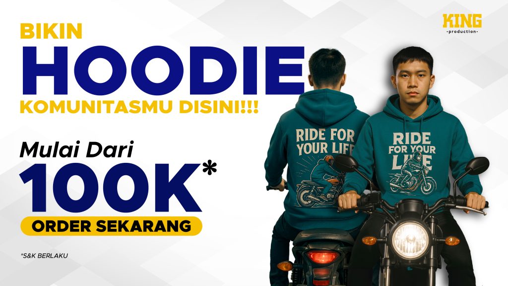 Tempat Bikin Hoodie Berkualitas di King Haz Production Bekasi
