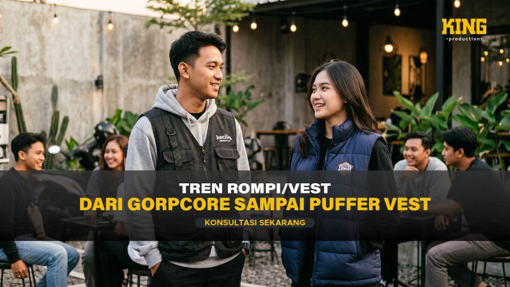 Tren Rompi Custom Paling Hype: Dari Gaya Gorpcore Sampai Vest Streetwear!